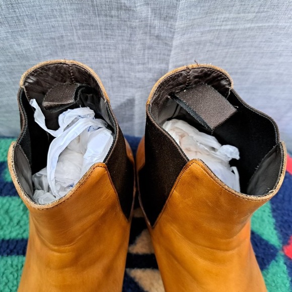 To Boot New York Size 9 Men Leather Brown Chukka Boots 485-1 - Picture 8 of 15